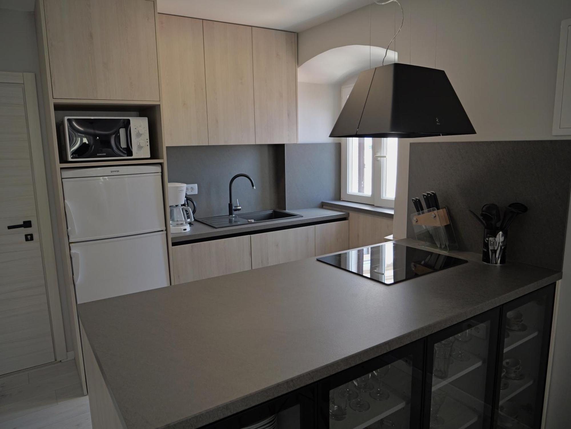Apartman Jadreskic Mošćenička Draga Exterior foto