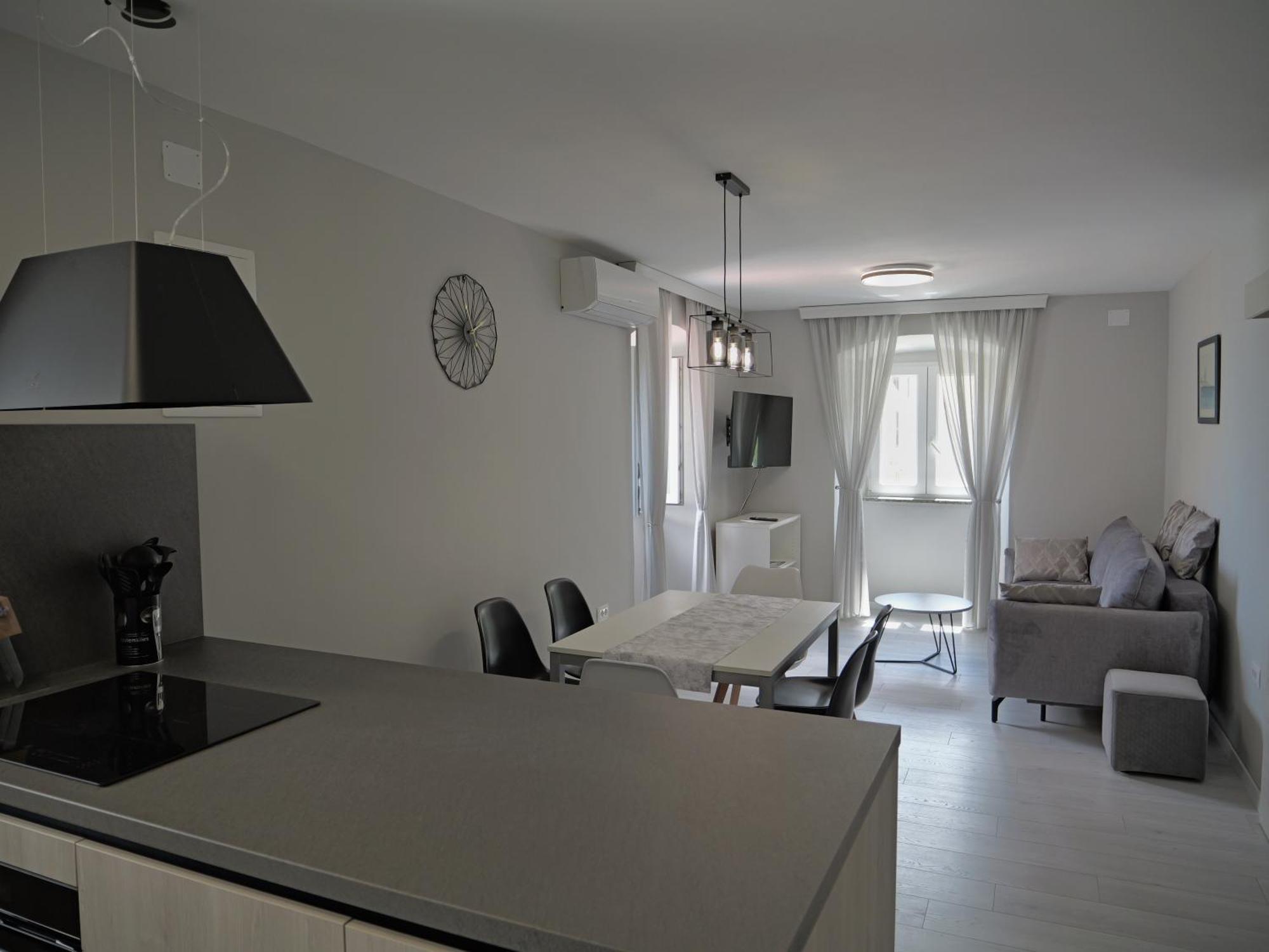 Apartman Jadreskic Mošćenička Draga Exterior foto